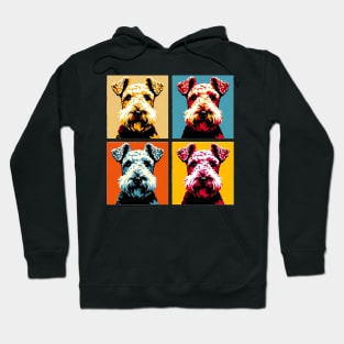 Lakeland Terrier Pop Art - Dog Lovers Hoodie